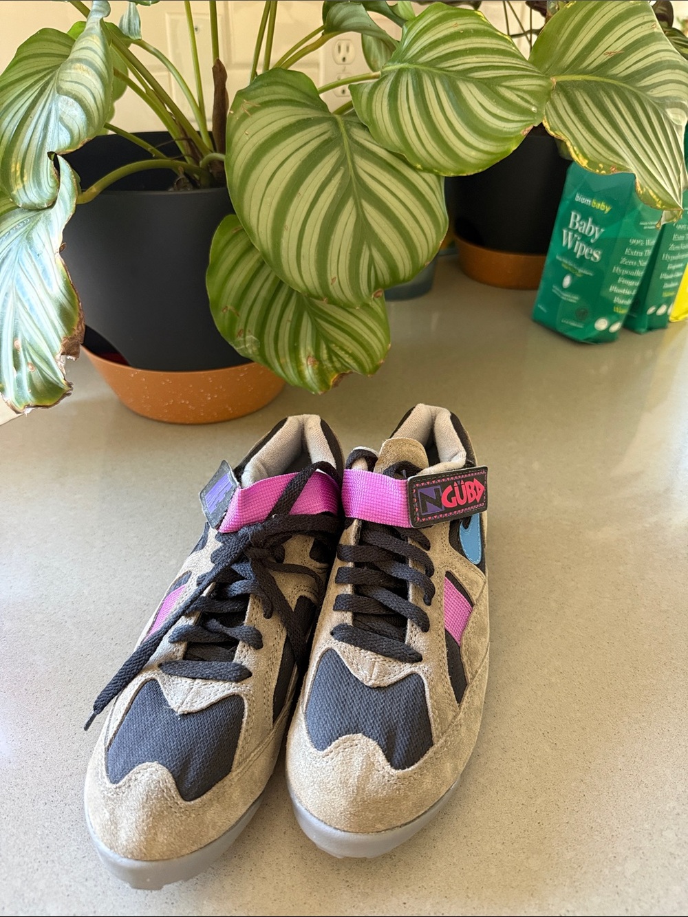 Vintage Nike Nguba Mountain Bike Shoes